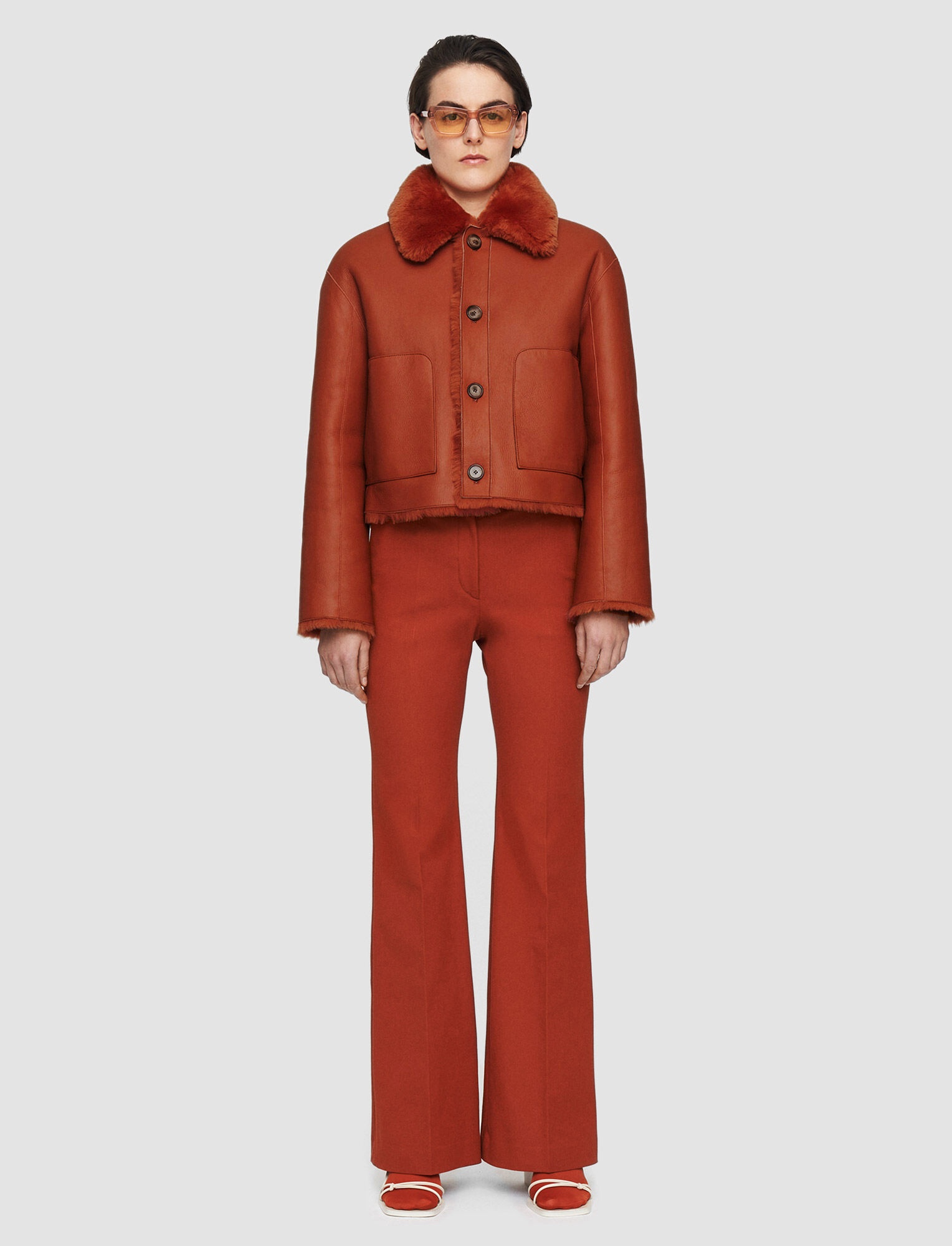 Reversible Shearling Alloway Coat - 2