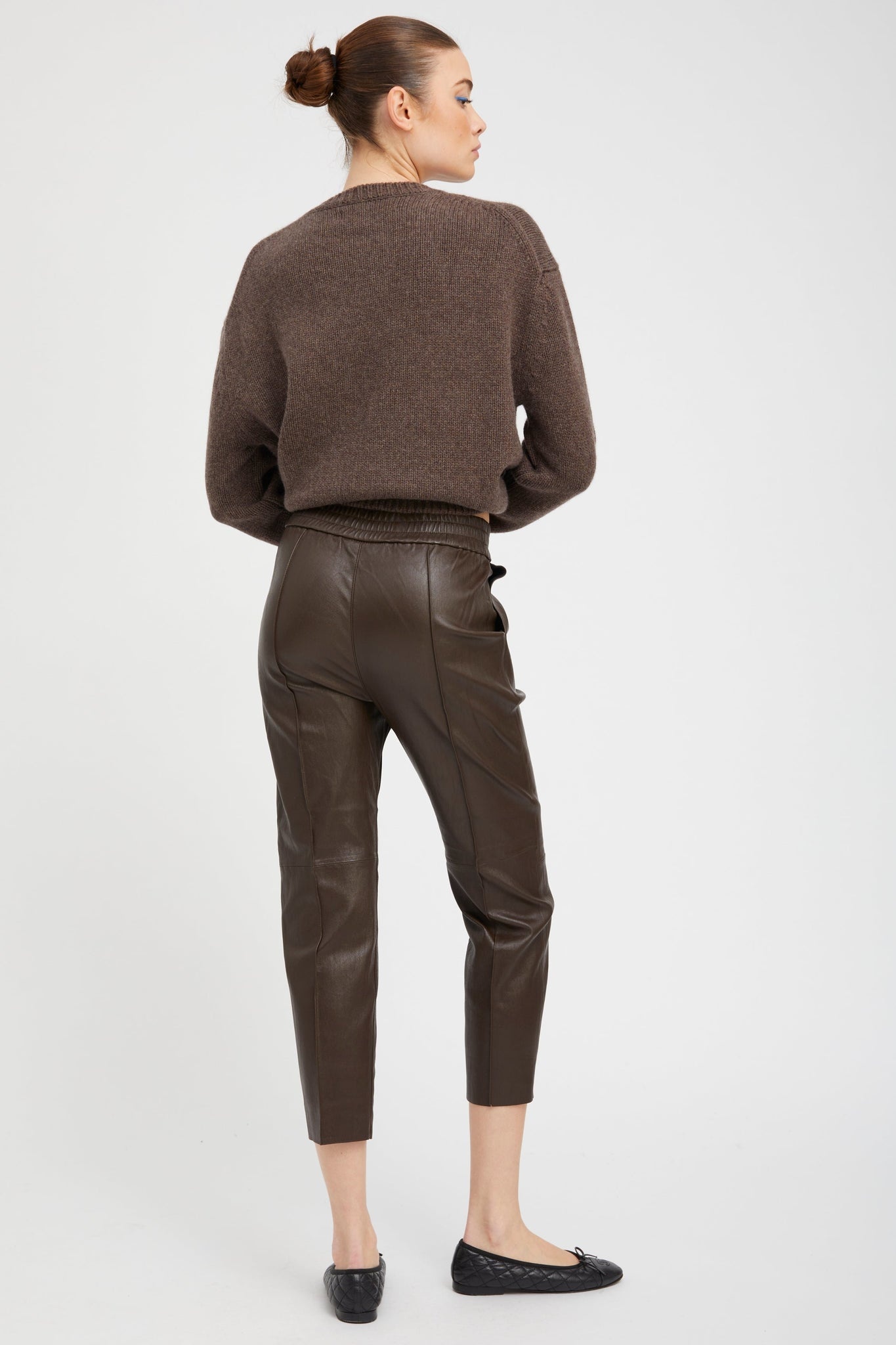 TRUFFLE HEAVY CASHMERE SWEATER - 6