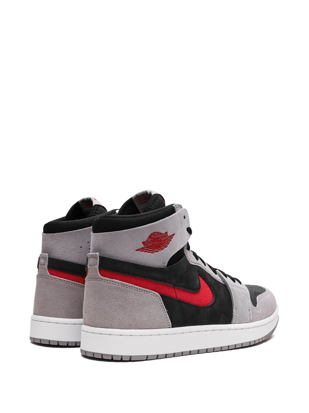 Jordan 1 Zoom Air Comfort 2 "Black/Fire Red/ Cement" sneakers - 3