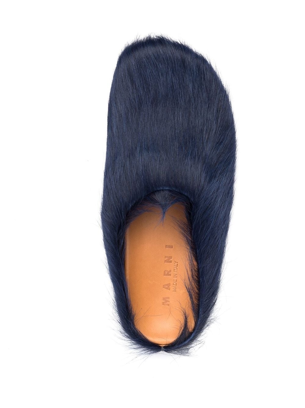 Fussbet Sabot calf-hair slippers - 4