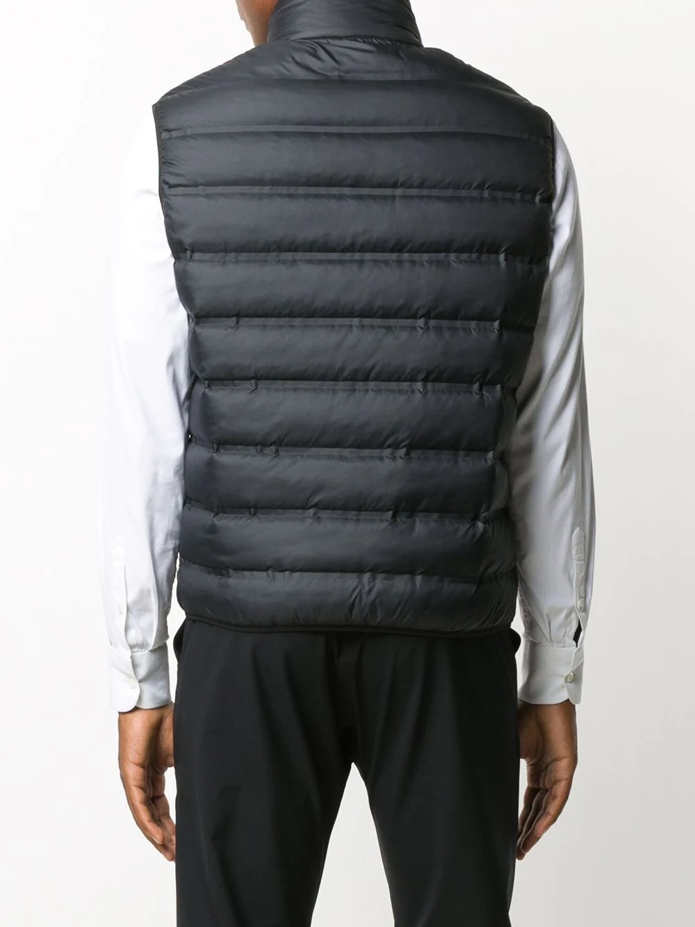 padded gilet jacket - 4