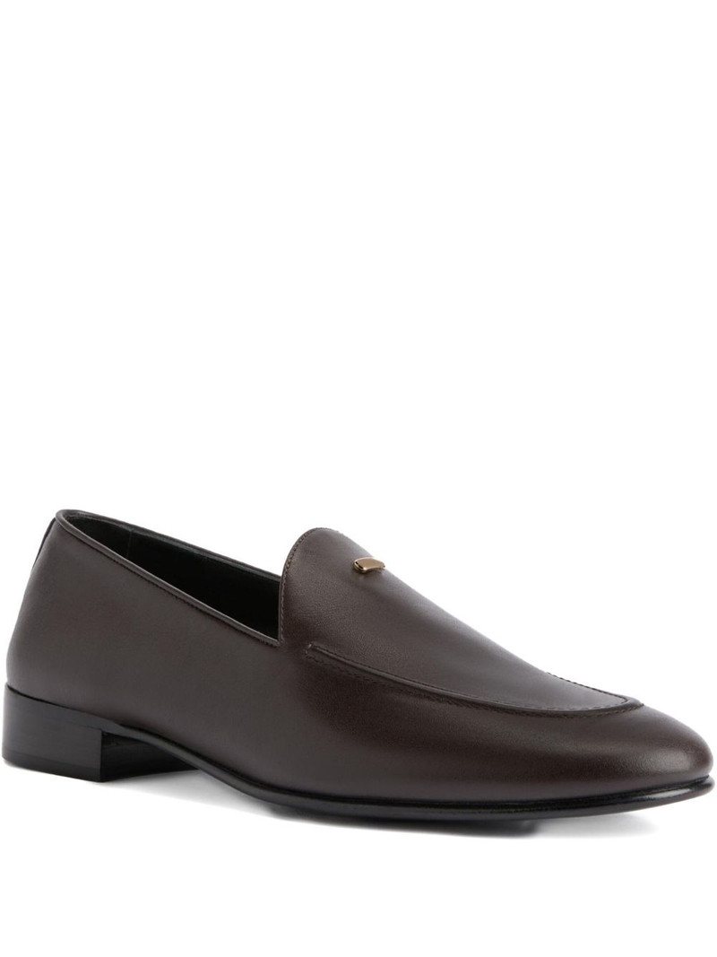 leather loafers 1