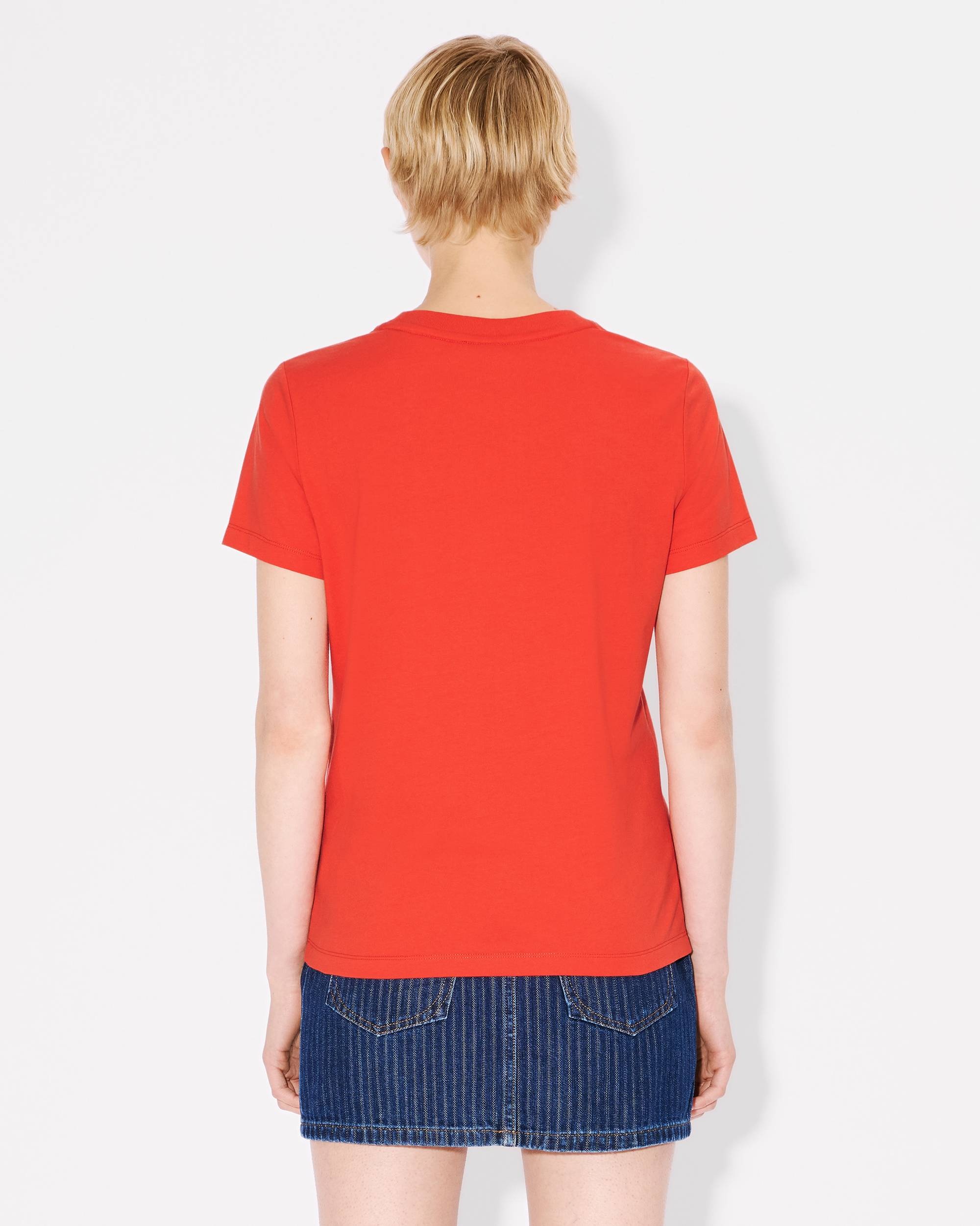 'KENZO VERDY MARKET' embroidered cotton T-shirt - 4