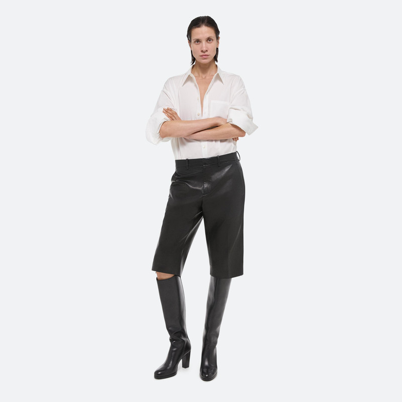 Helmut Lang LEATHER CAR SHORT outlook