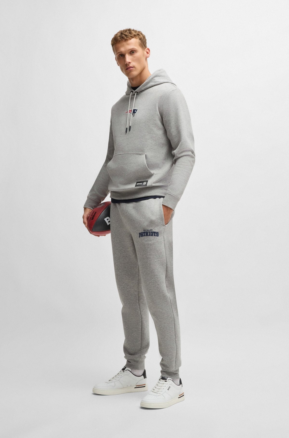 BOSS X NFL INTERLOCK HOODIE WITH SPECIAL BRANDING - 4