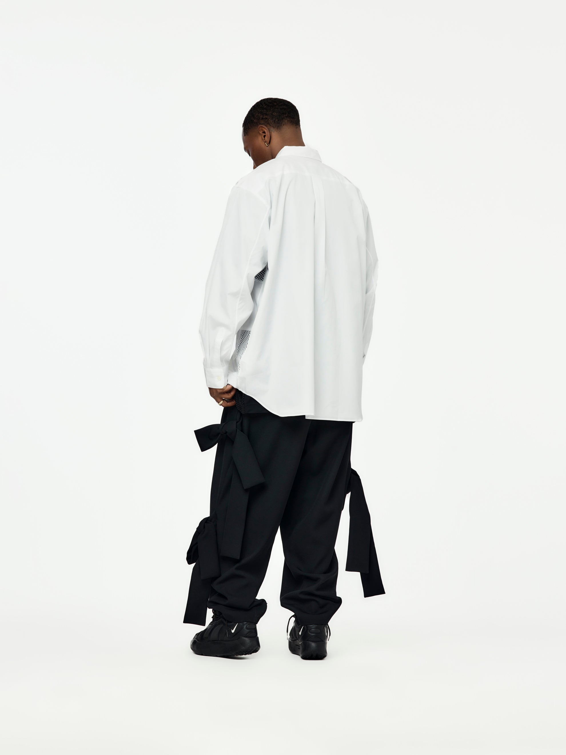 HOMME PLUS SHIRT (WHITE / WHITE) - 5