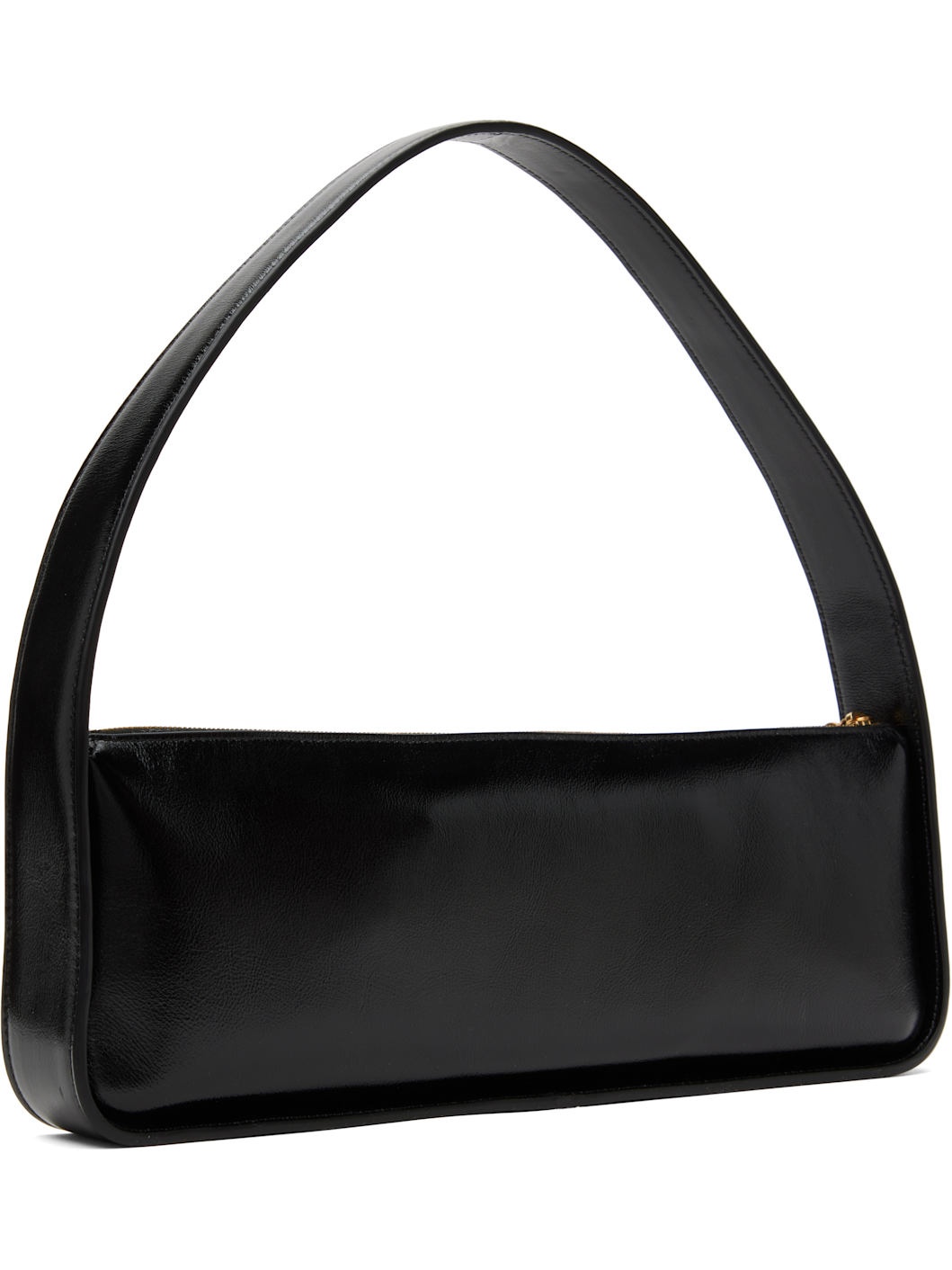 Black Lori Baguette Bag - 3