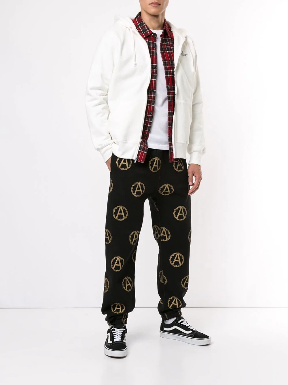 logo track pants - 2