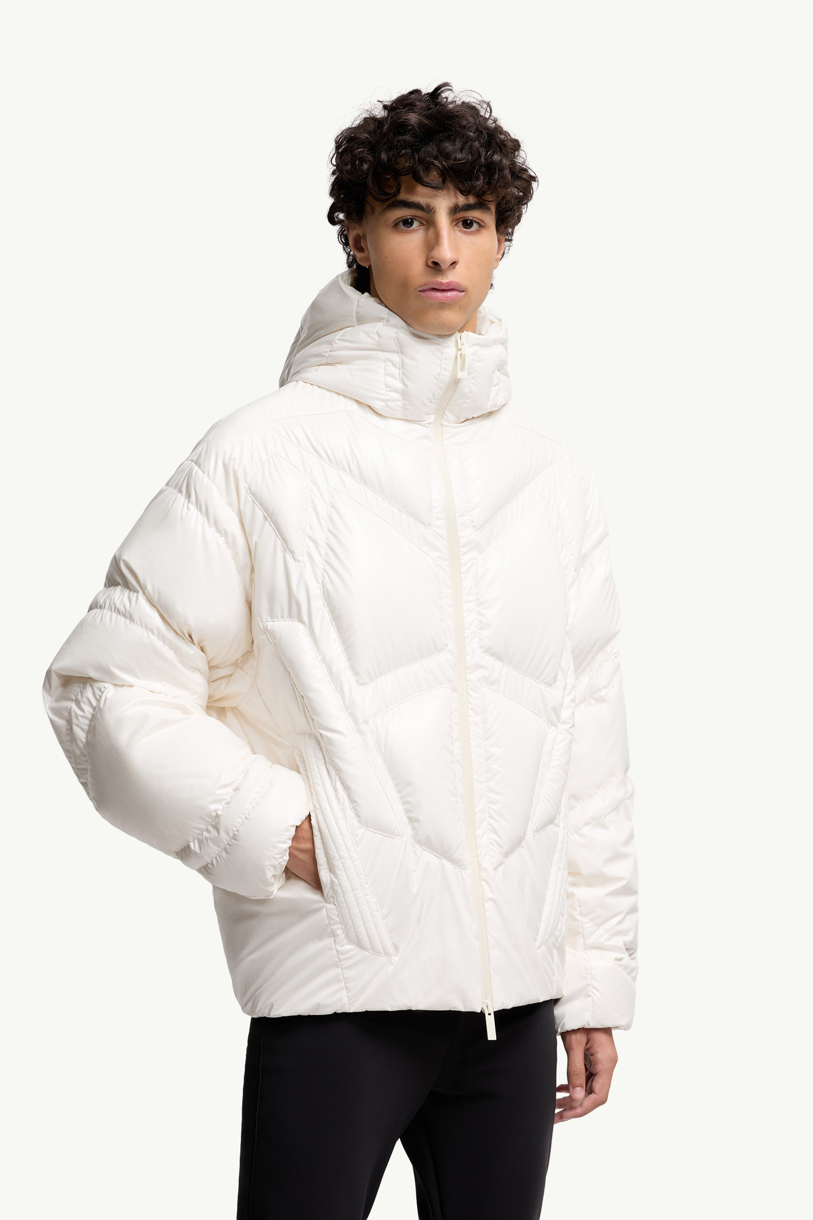 Moncler x A$AP Rocky Bahianinha Hooded Short Down Jacket - 6