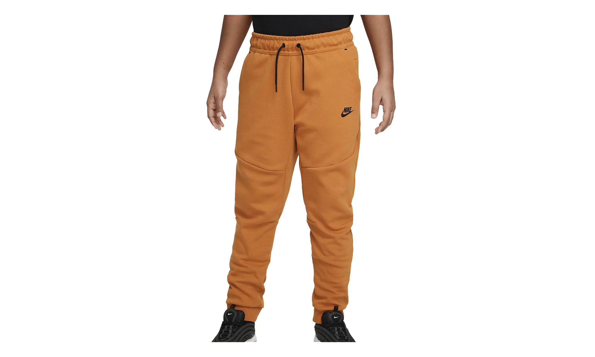 Sportswear Tech Fleece Pants (Extended Size) GS "Monarch / Black" DD8758 815 - 1