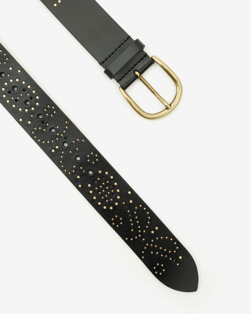 ZAF LEATHER BELT - 3
