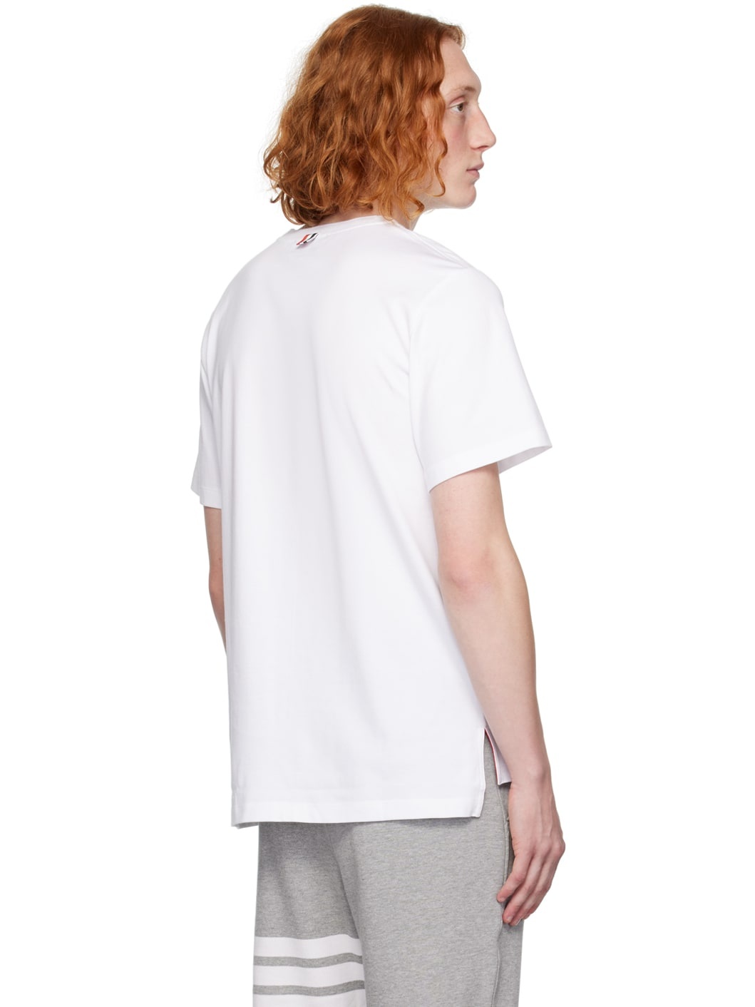 White Tennis-Tail T-Shirt - 3