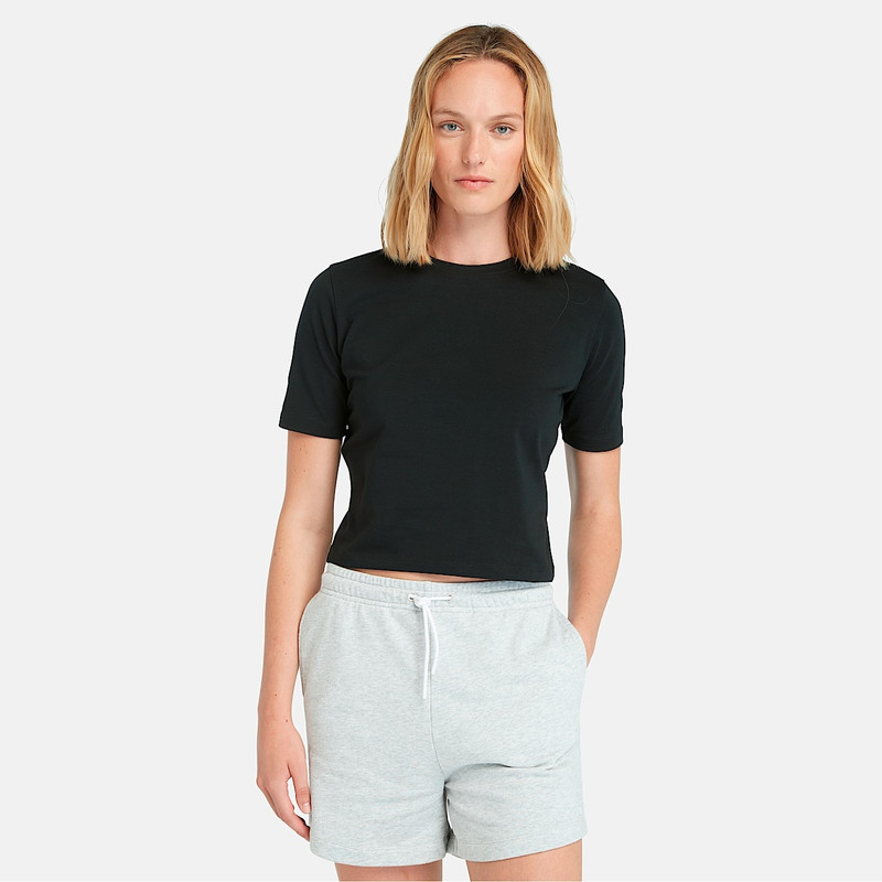 Timberland Women's Short Sleeve Baby T-Shirt outlook