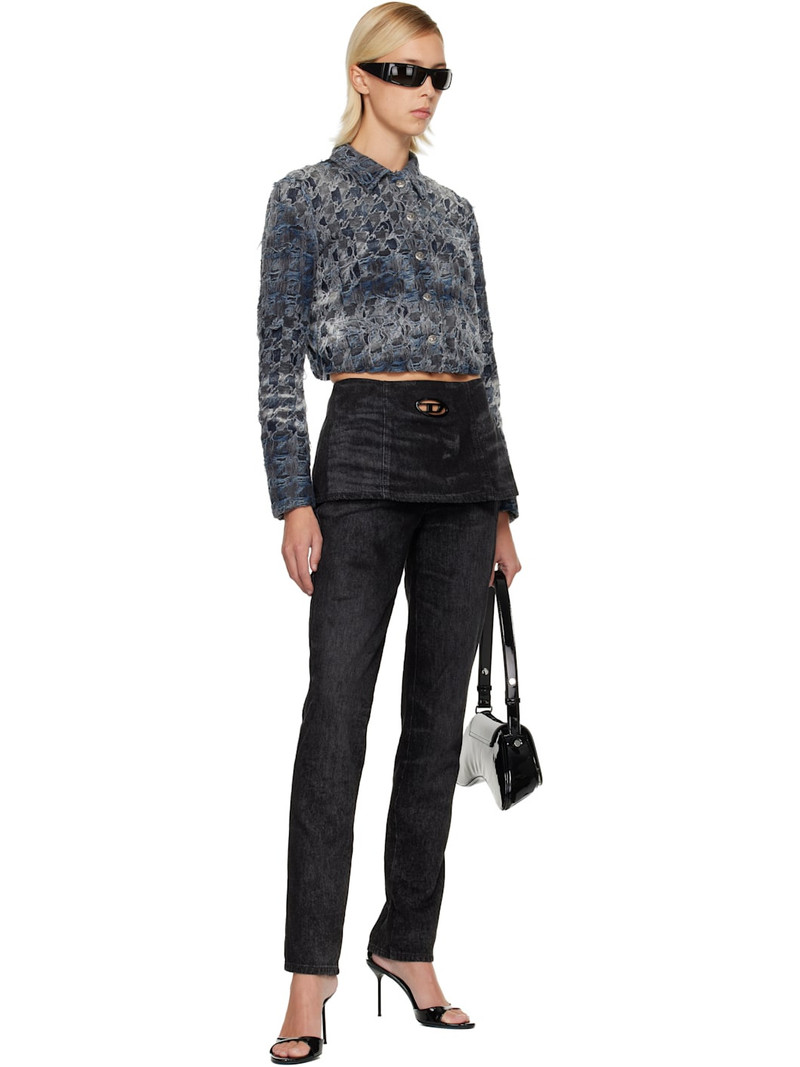 Diesel Black D-Hourjian Jeans outlook