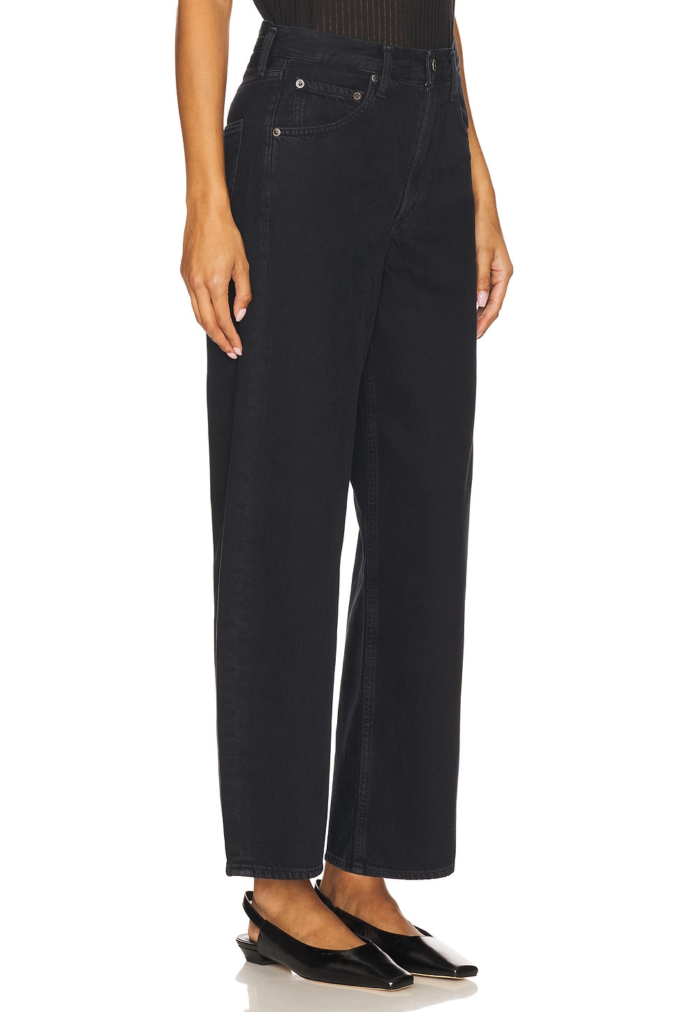 Low Curve Crop Jeans - 2