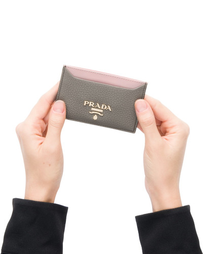 Prada Leather Card Holder outlook