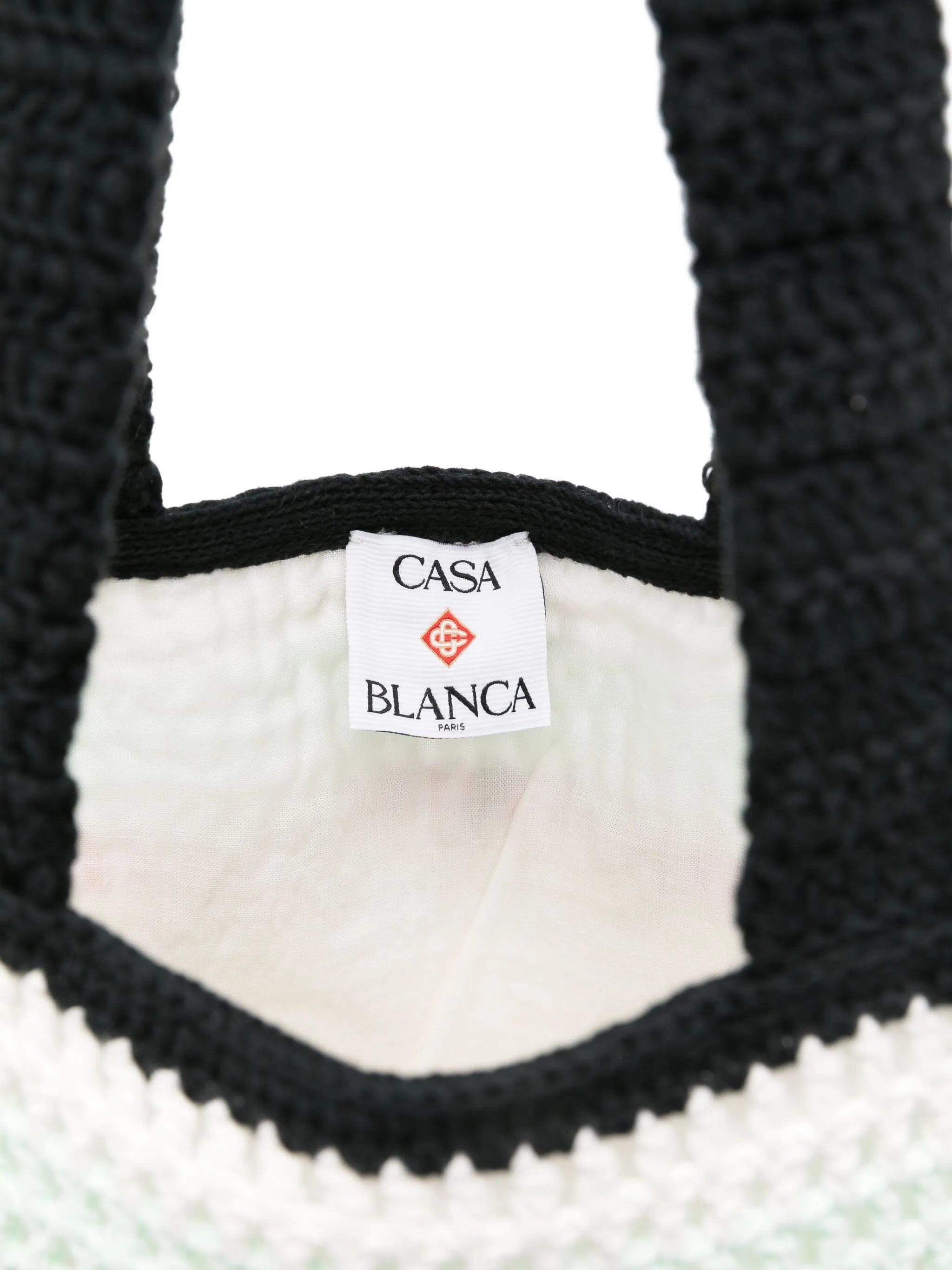 logo-embroidered tote bag - 5