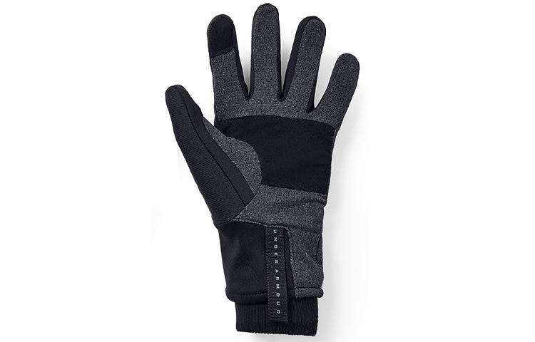 (WMNS) Under Armour Storm Gloves 'Dark Grey' 1357812-001 - 4