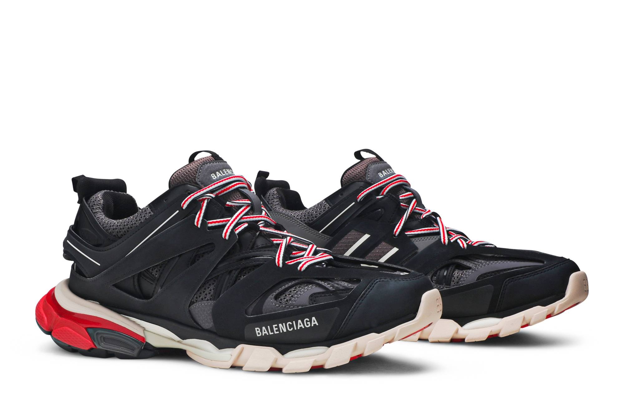 Balenciaga Track Trainer 'Black Red' - 8
