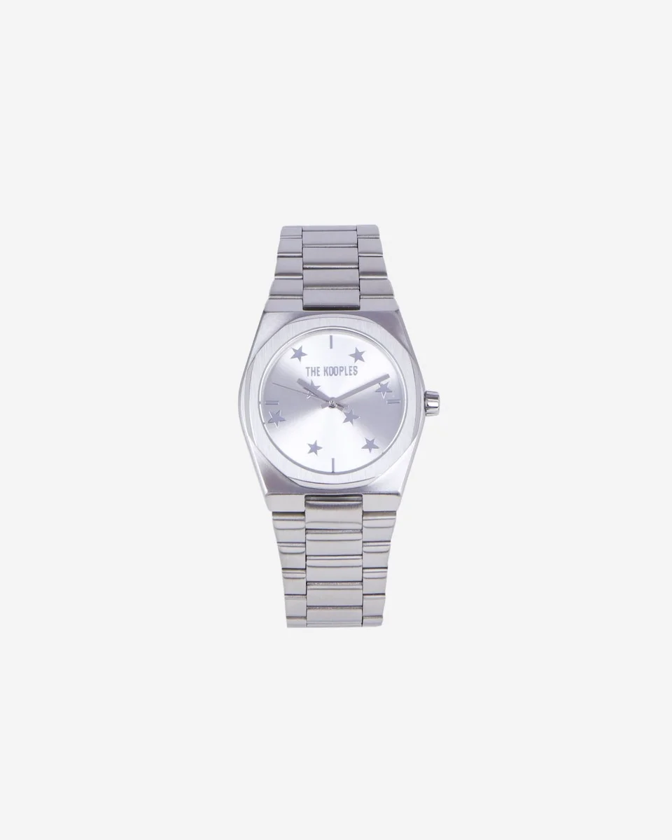 SILVER STAR WATCH - 1