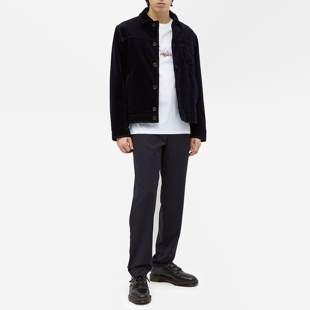 A.P.C. Etienne Wool Drawstring Trouser - 7