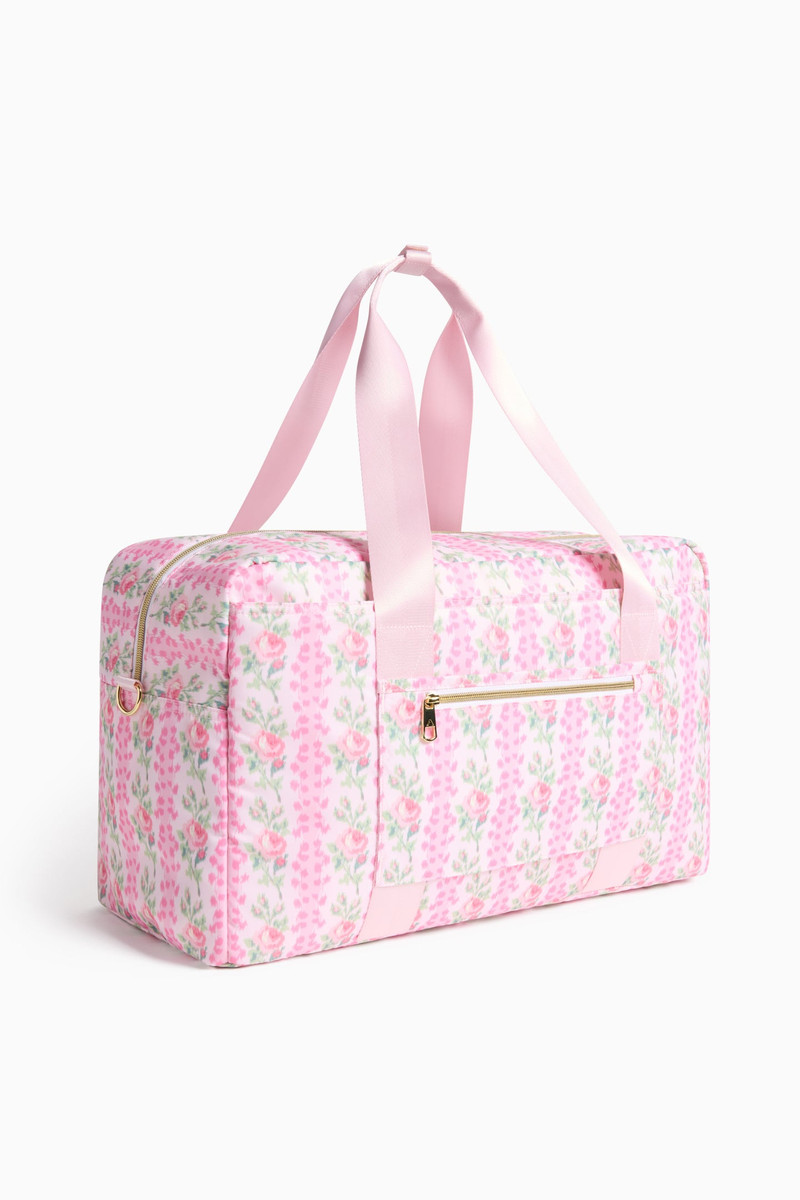 STATE x LoveShackFancy Heirloom Print Wellington Weekender 3