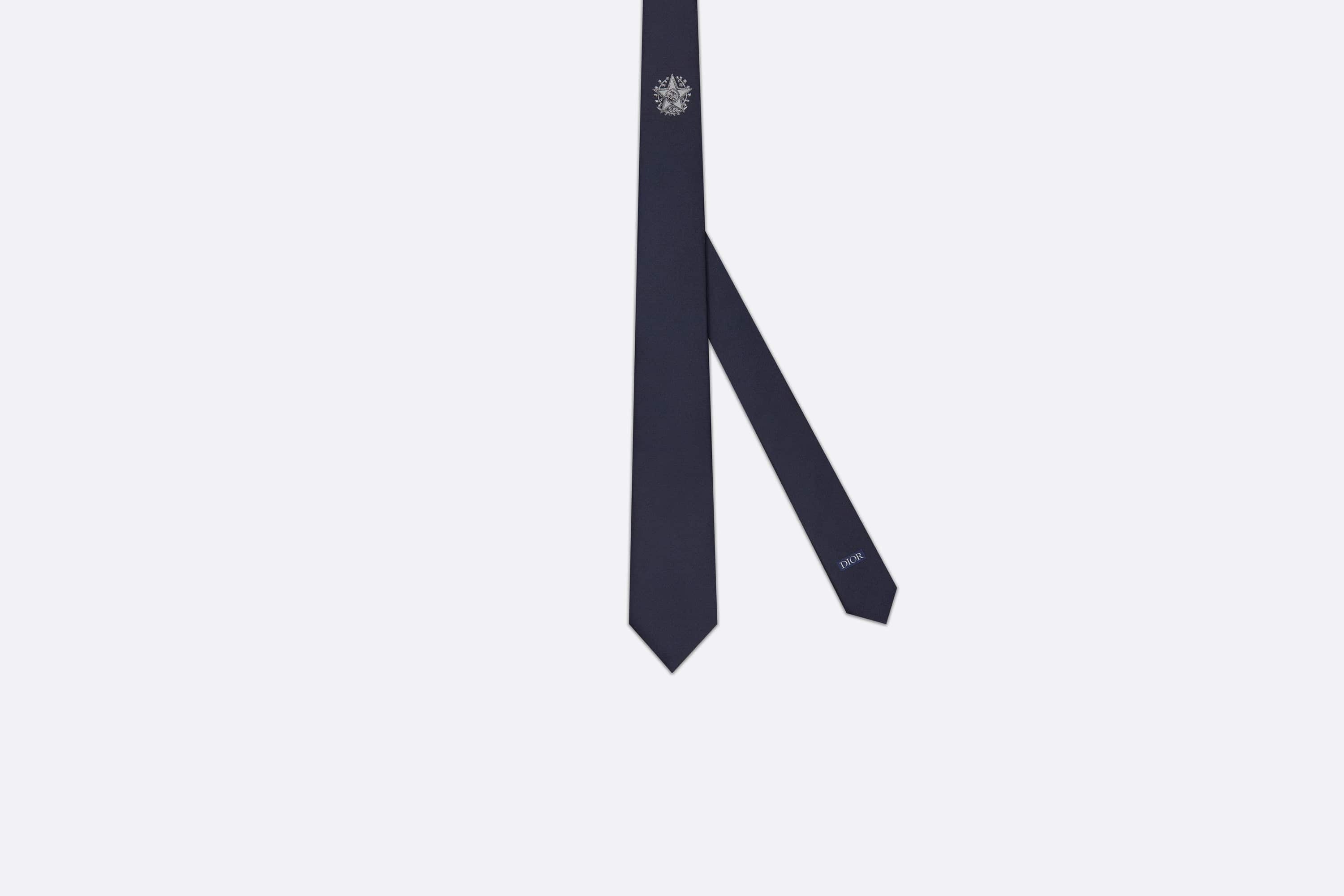 Tie with CD Étoile Motif - 1