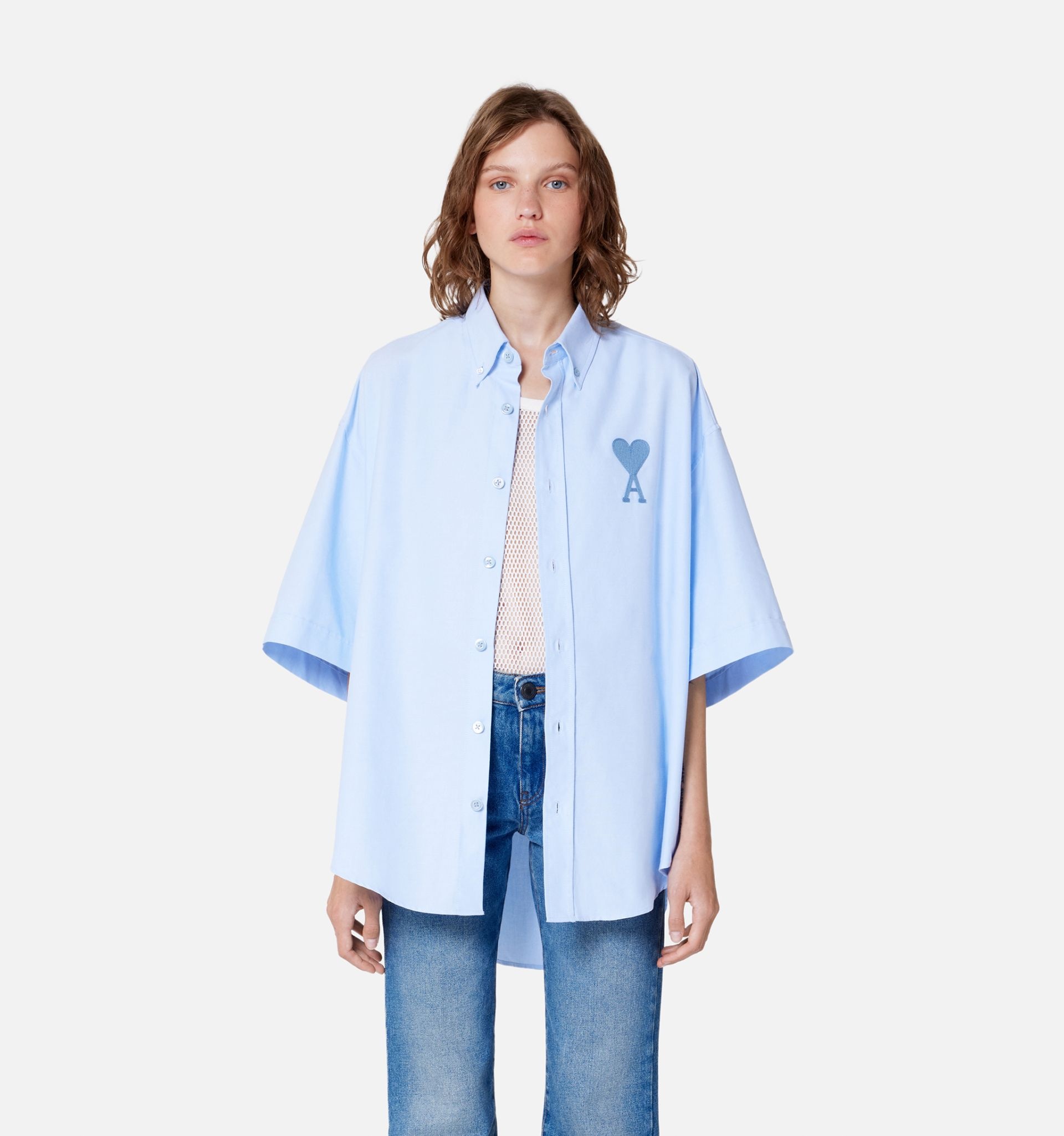 Button Down Ami de Coeur Shirt - 3