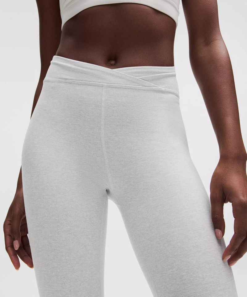 Softy Suedey Cross-Waist Tight 25" 4