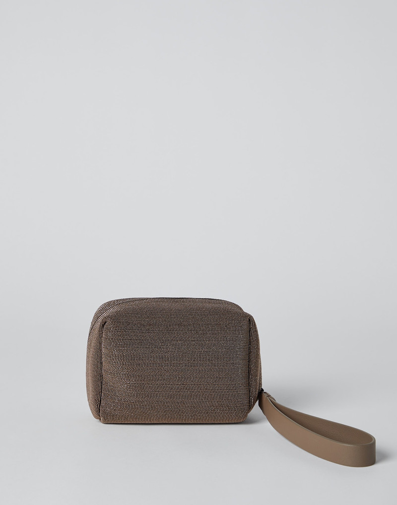 Brunello Cucinelli Precious clutch bag outlook