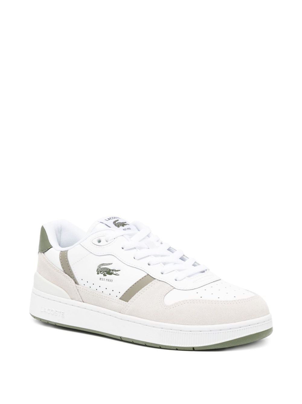 T-Clip set leather trainers - 2
