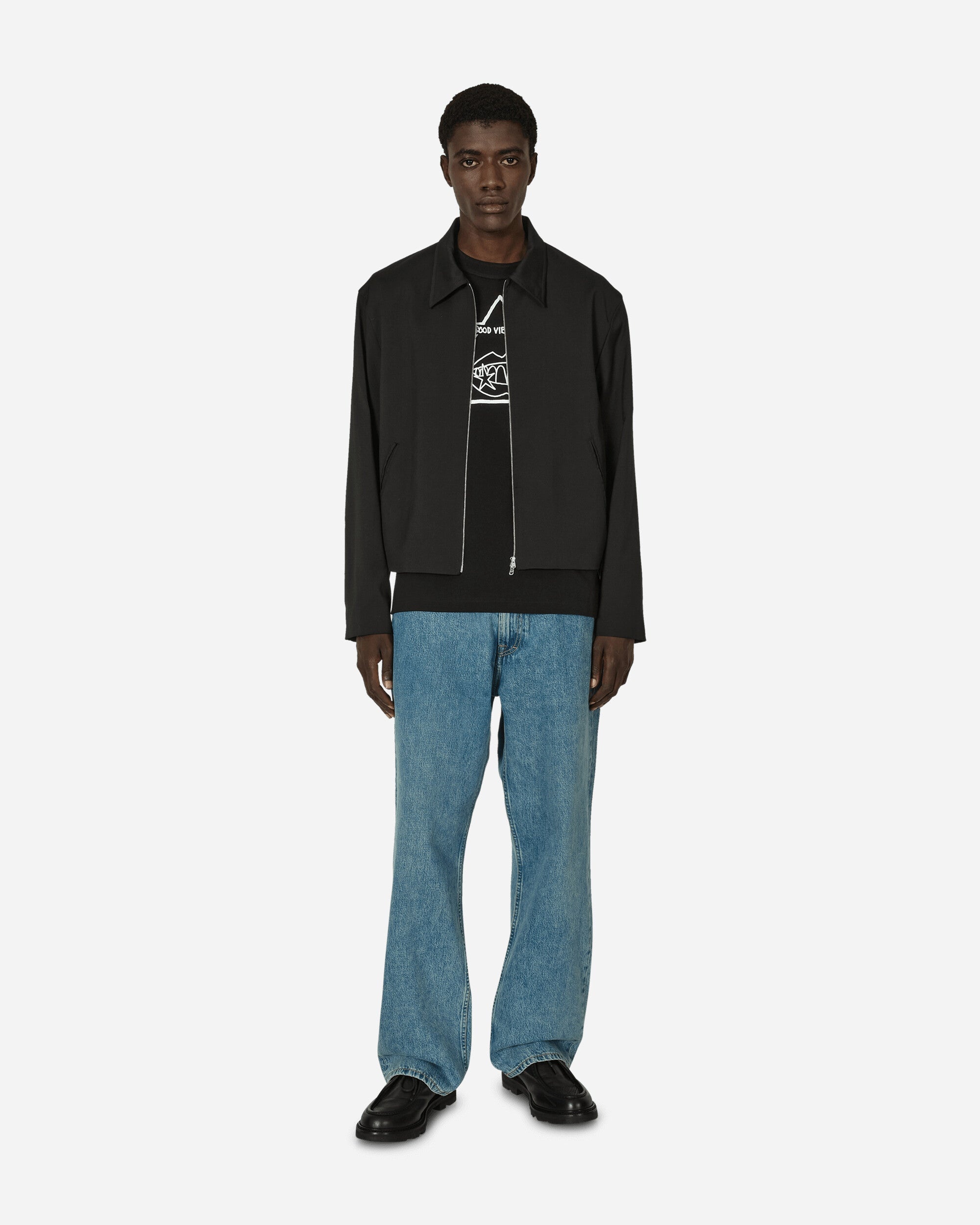 sacai Gonz The Good Vibes Tribe T-Shirt Black | slamjam