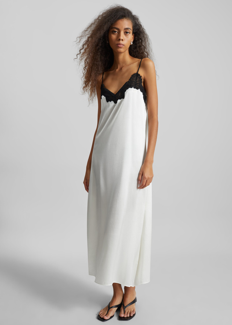 CO CO Lace Cami Dress - Ivory outlook