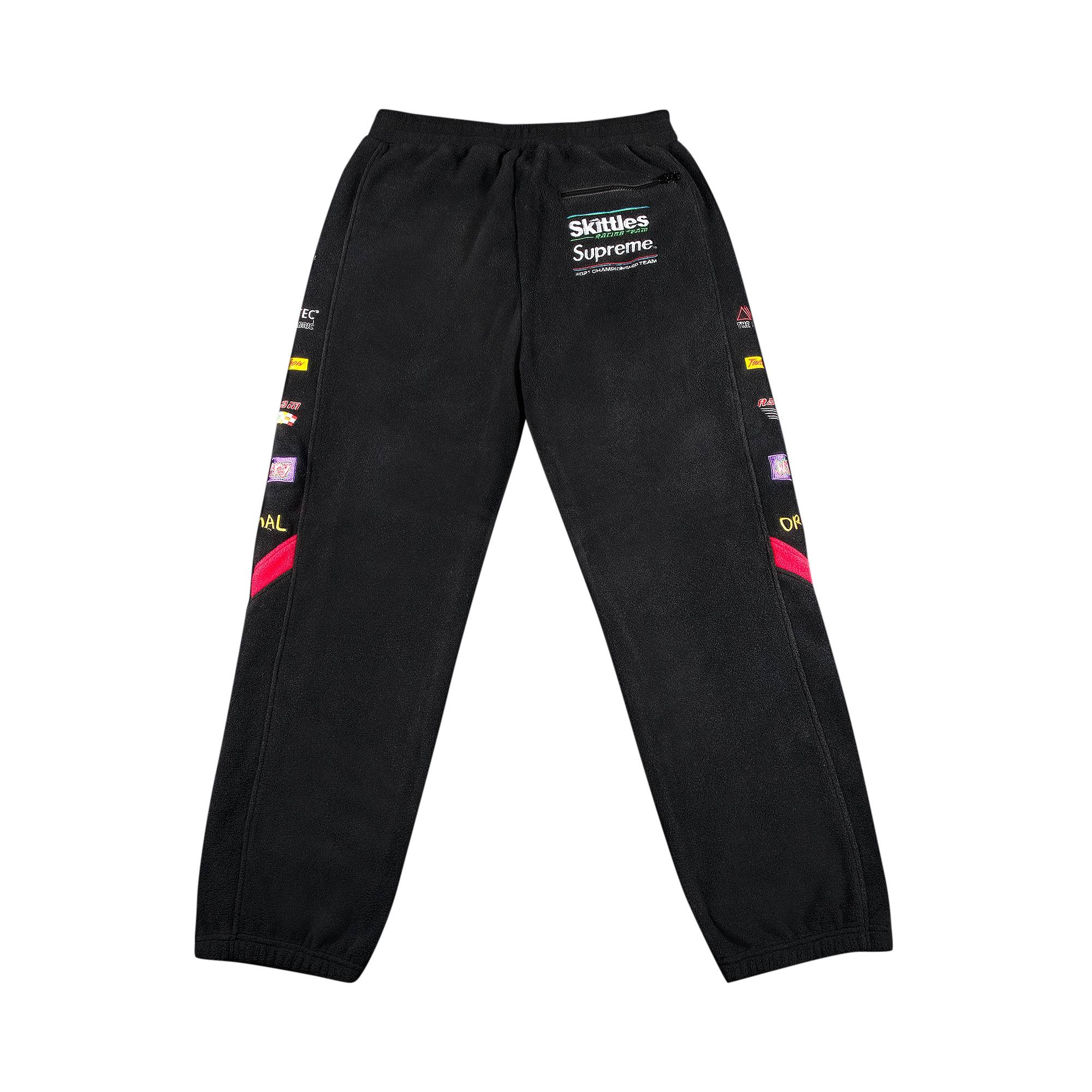 Supreme x Skittles x Polartec Pant 'Black' - 2