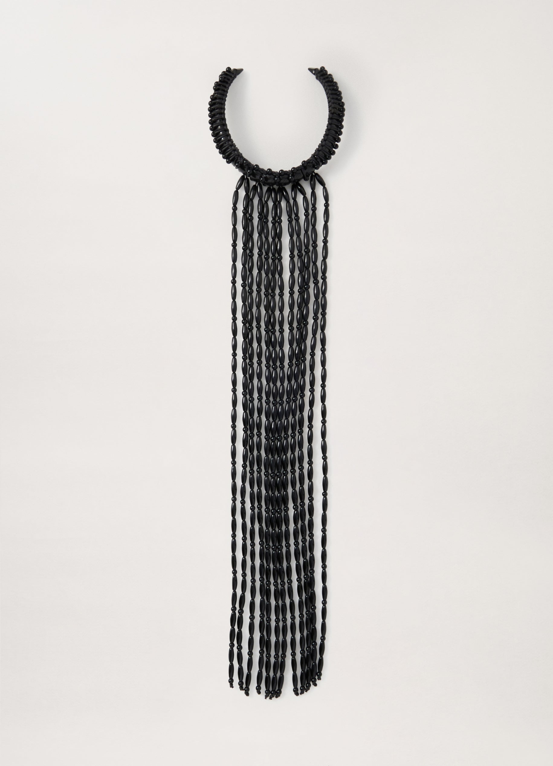 TIED UP PEARLS NECKLACE
BRASS - 2