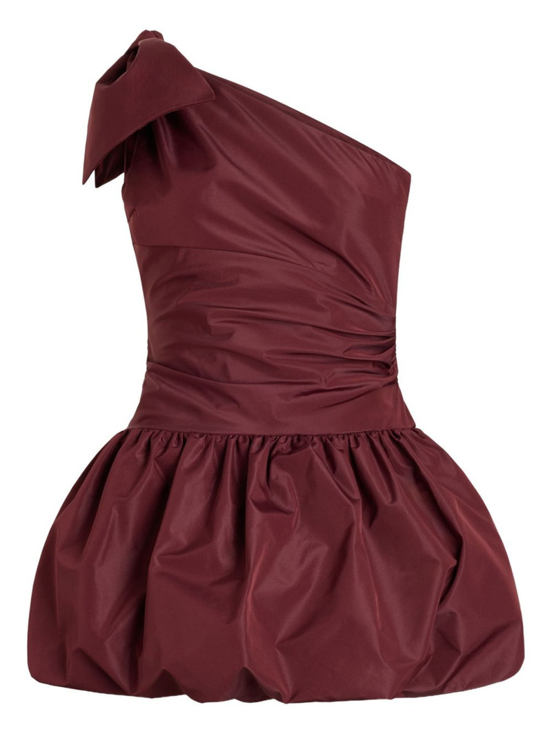 one-shoulder mini dress 1