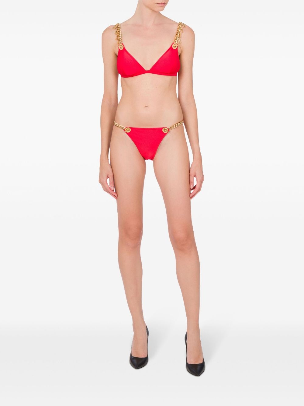 chain-link bikini top - 3