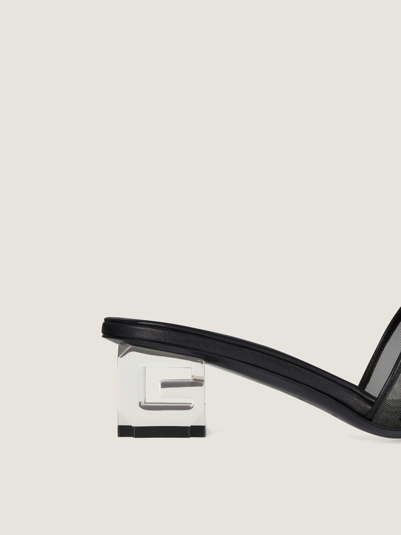G CUBE MULES IN 4G TRANSPARENT MESH 4