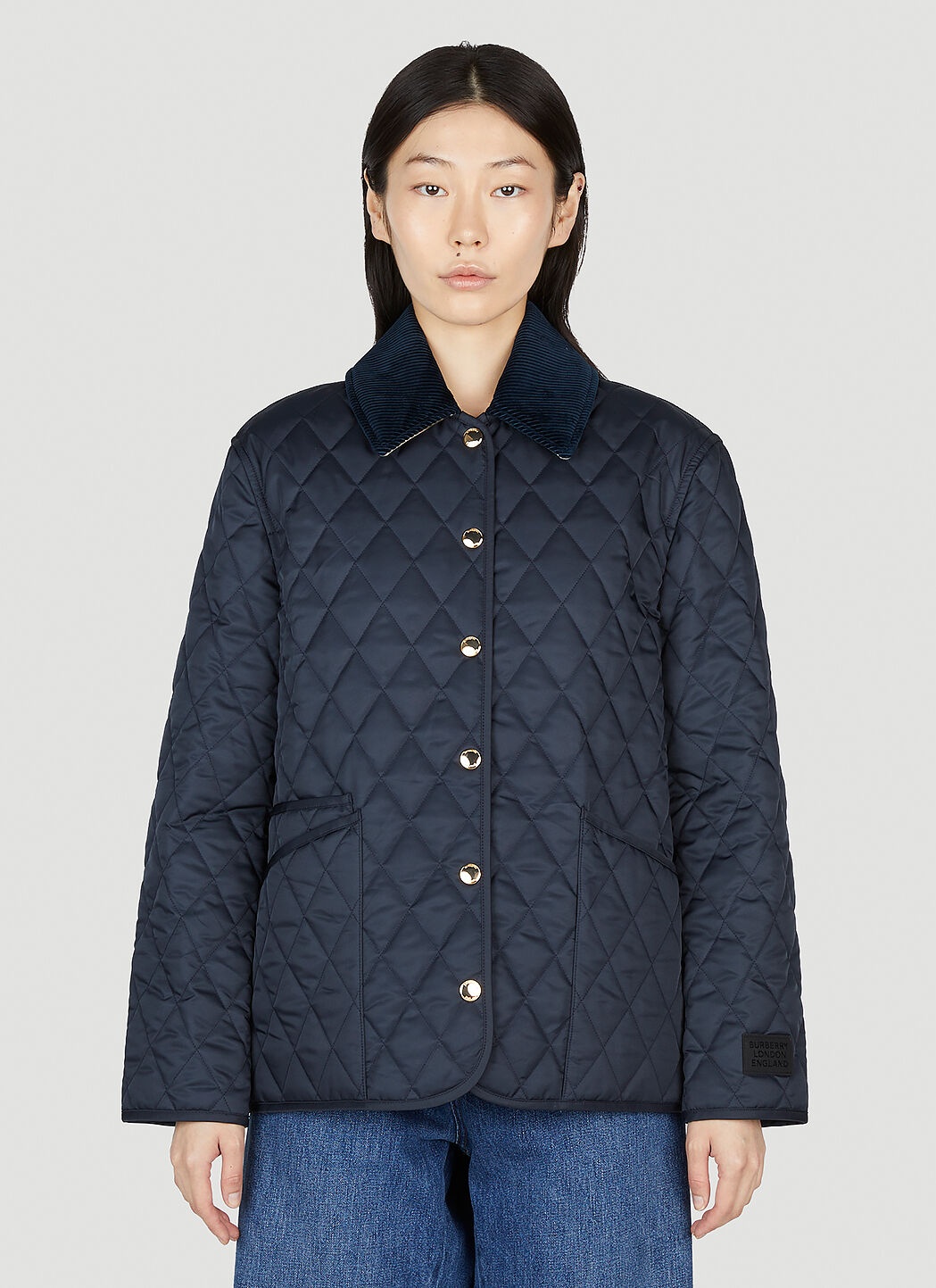 【関税＆送料込み】Burberry 'Dranefeld' Jacket Burberry - Dranefeld quilted jacket Burberry