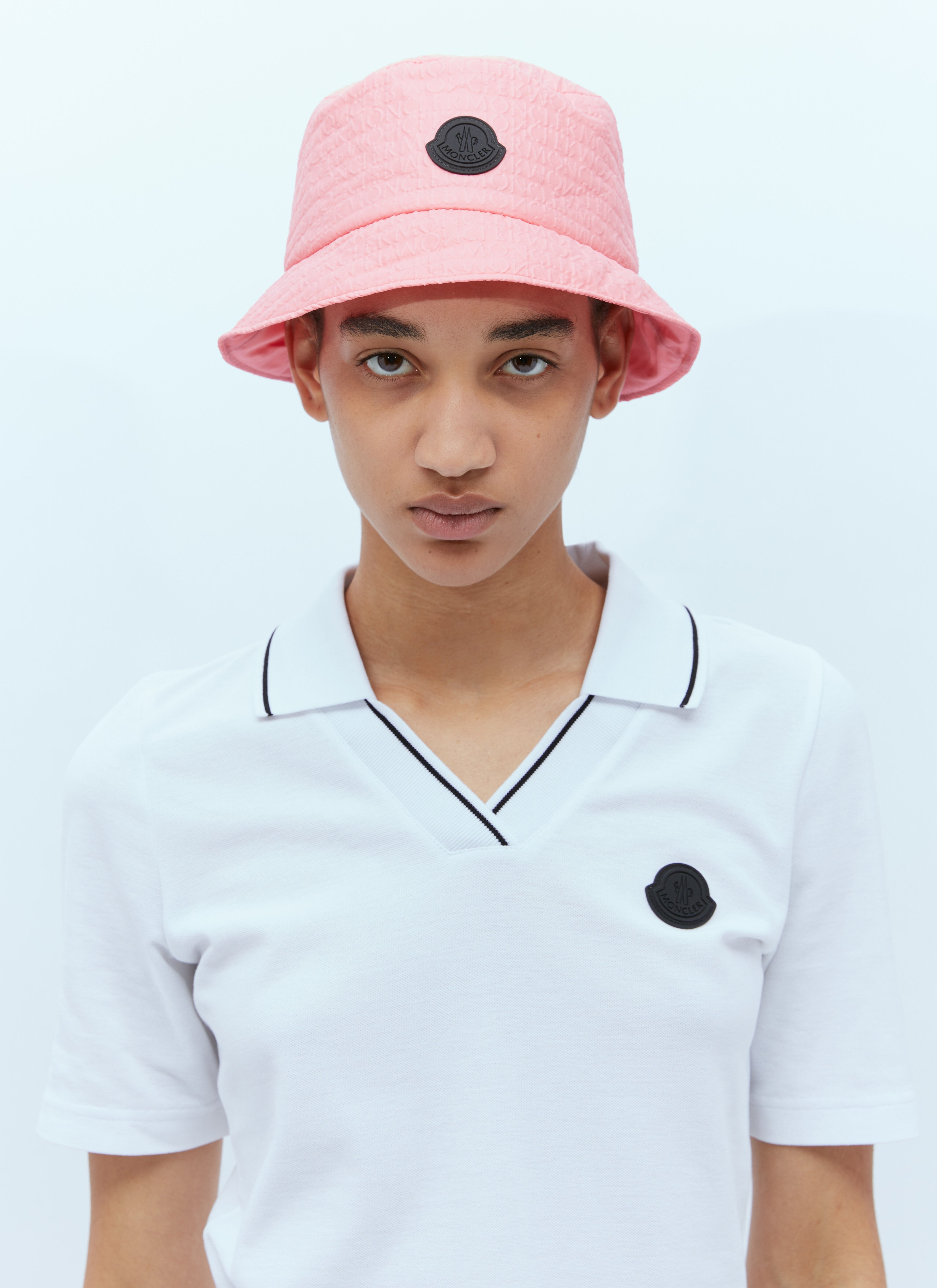 Logo Patch Bucket Hat - 1