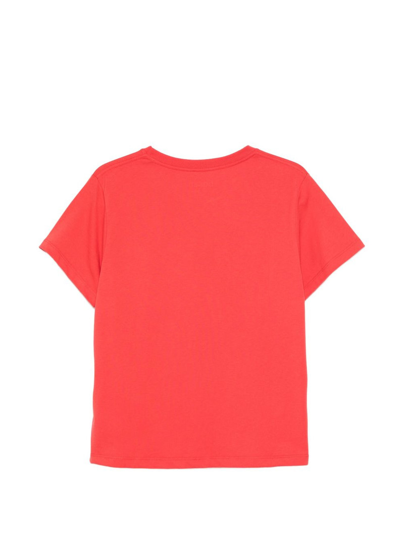 ba&sh Ioni short-sleeve graphic-print T-shirt outlook