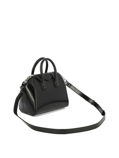 Givenchy Antigona Mini Handbags Black outlook