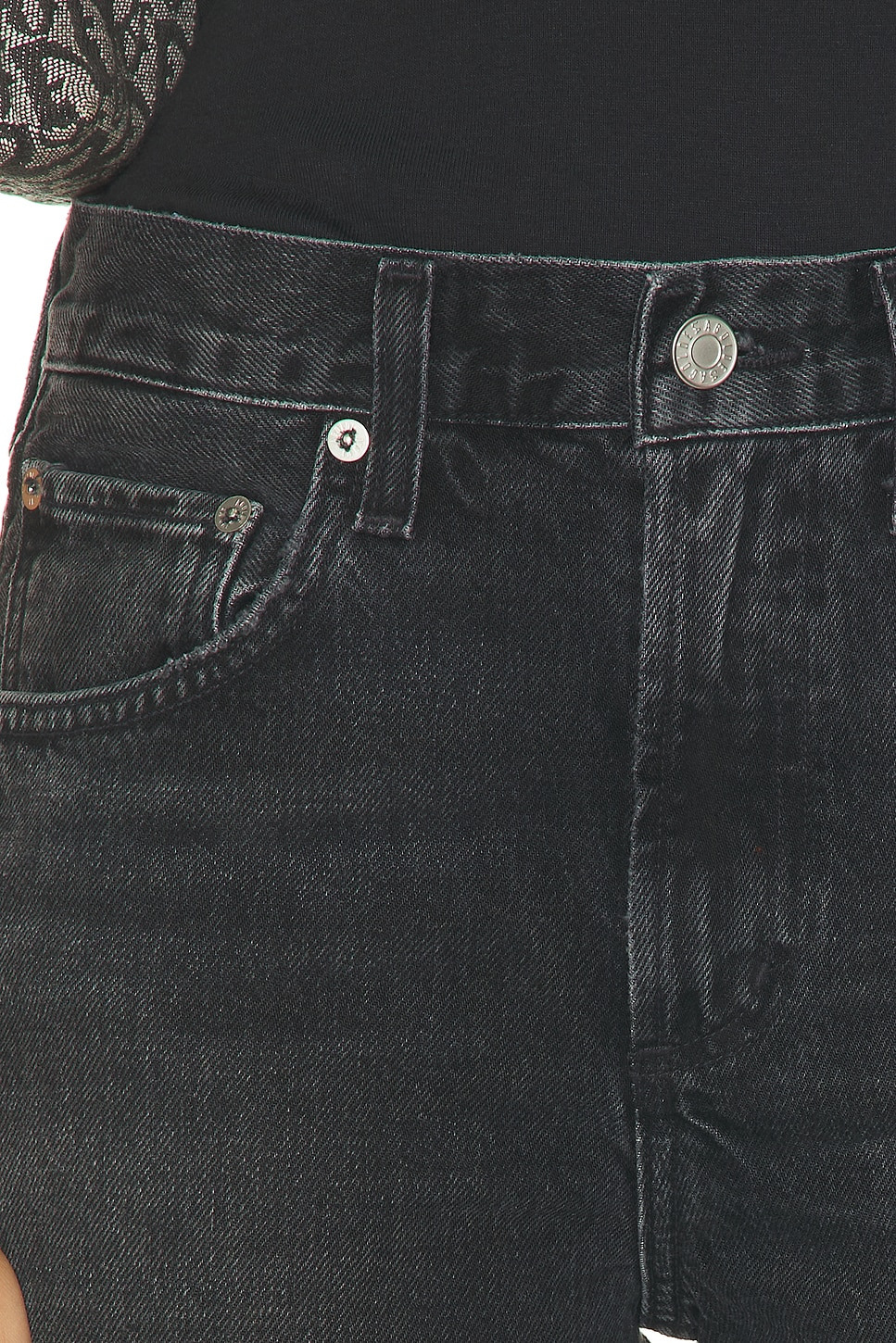 Mid Rise Kick Boot Jeans - 6