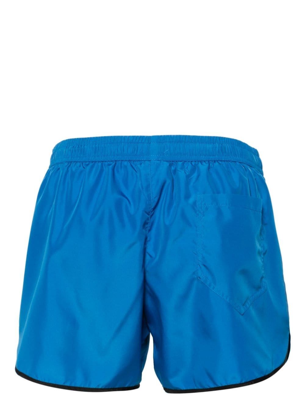 contrasting-trim swim shorts - 2