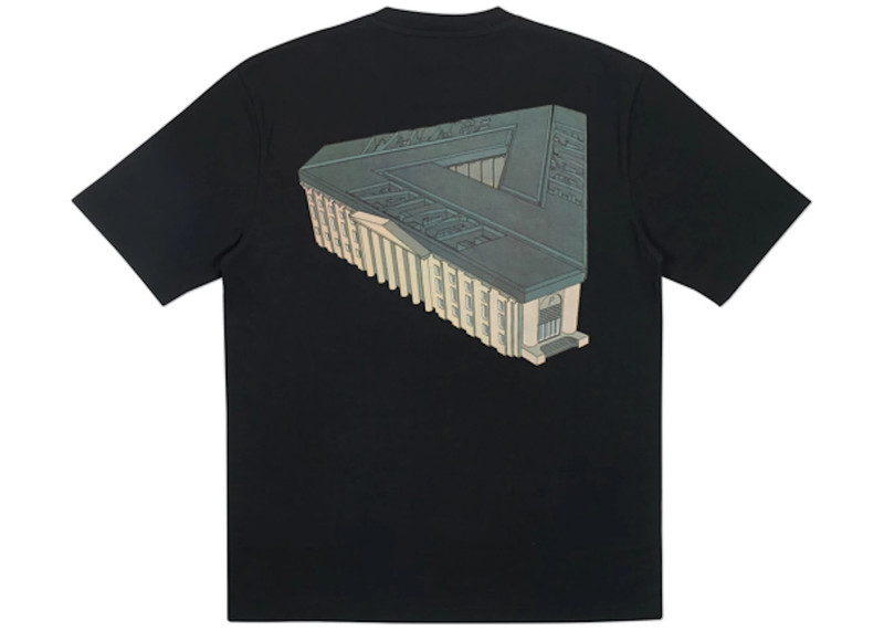 PALACE Palace Palazzo T-Shirt Black outlook