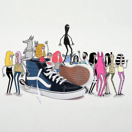 Sk8-Hi Shoe - 6