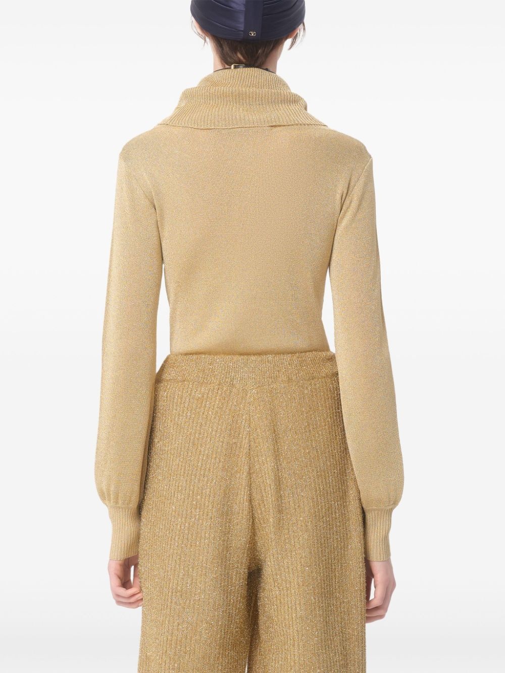 Lurex sweater - 5