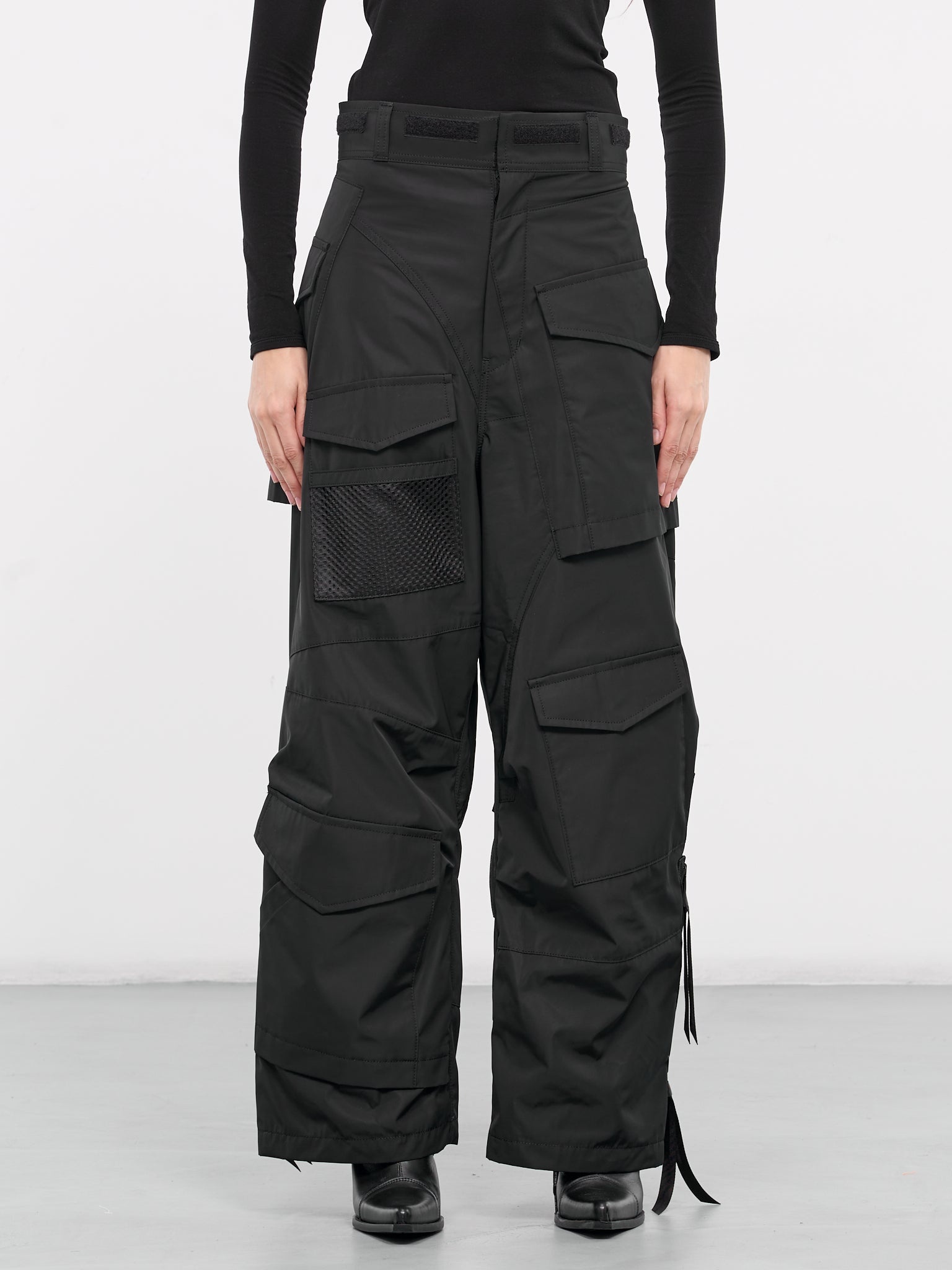 ジュンヤワタナベ コムデギャルソンASYMMETRIC CARGO PANTS Junya Watanabe Asymmetric Cargo Pants | hlorenzo | REVERSIBLE