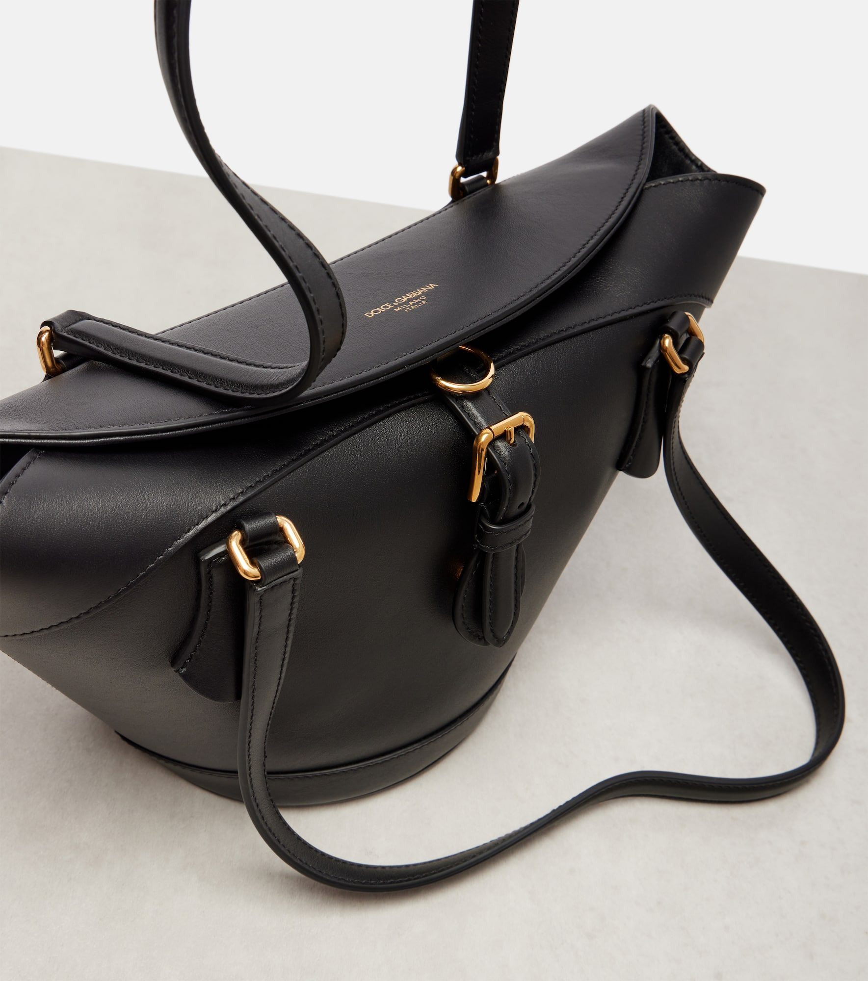 Capri Medium leather tote bag - 6