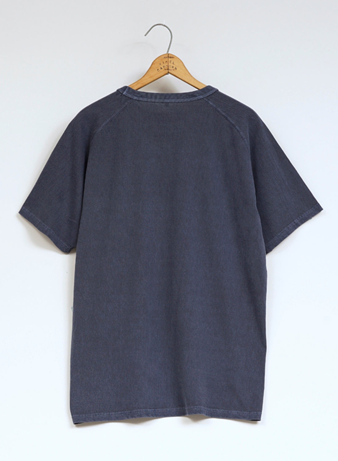 5.6oz Basic T-Shirt Pigment in Blue - 7